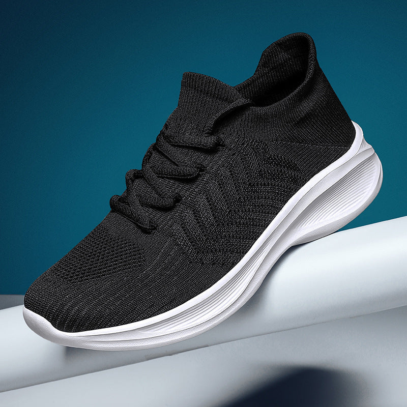 Flyknit Breathable Sneakers For Men And Women