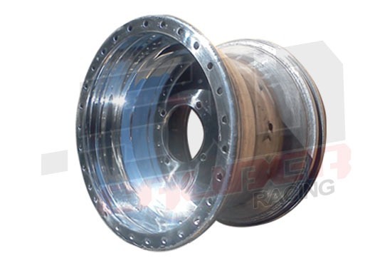 12x7 Beadlock wheel 4x115 .190 4/3 polished