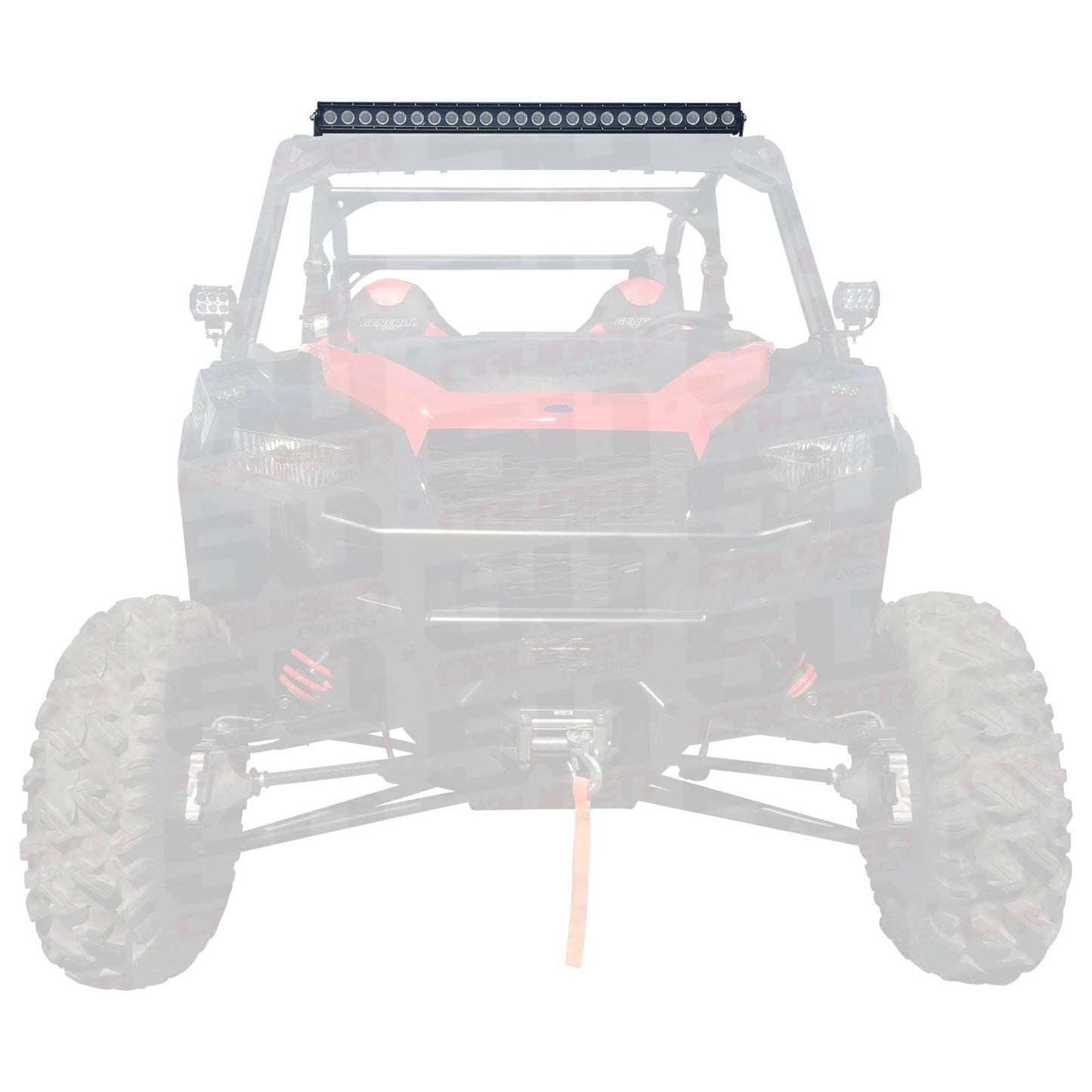 Polaris General LED Light Bar Brackets