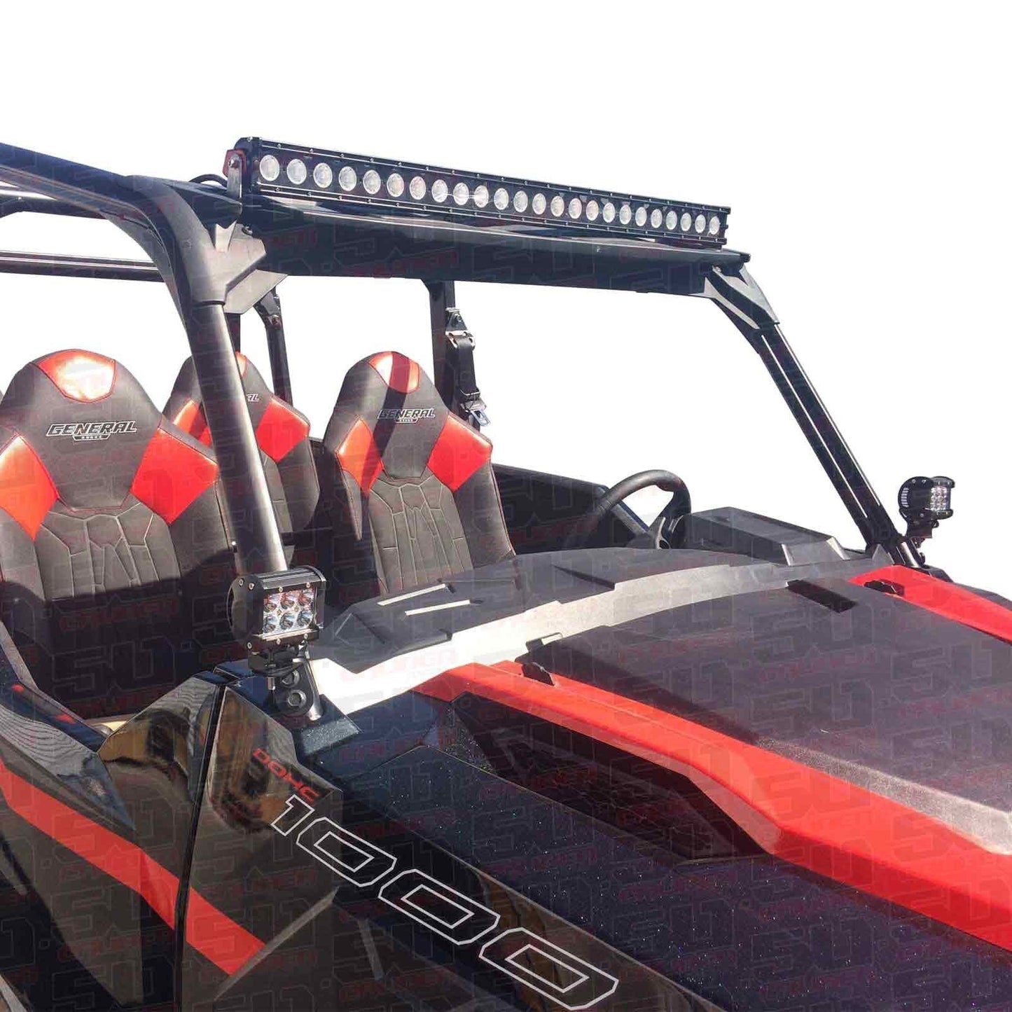 Polaris General LED Light Bar Brackets