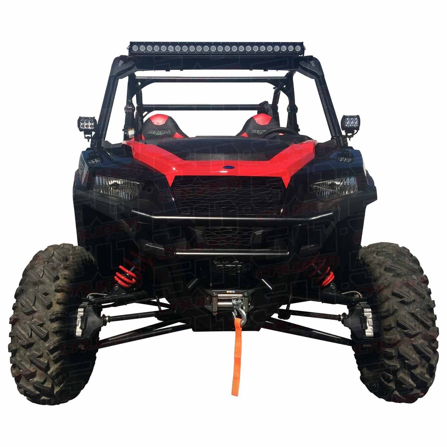 Polaris General LED Light Bar Brackets