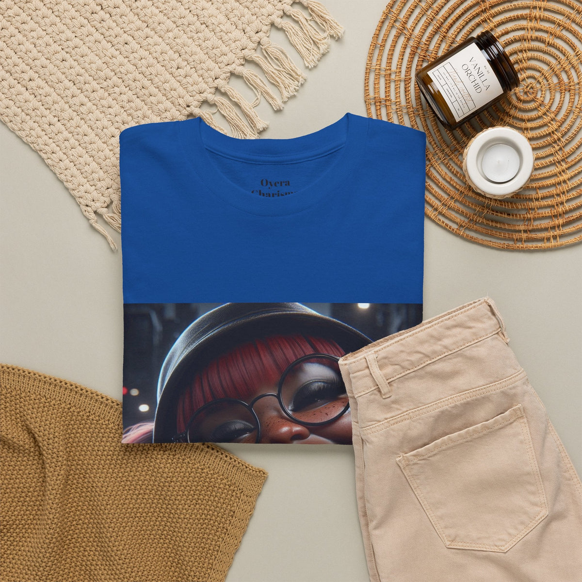 “Smiles & Street Cred” Graphic Tee