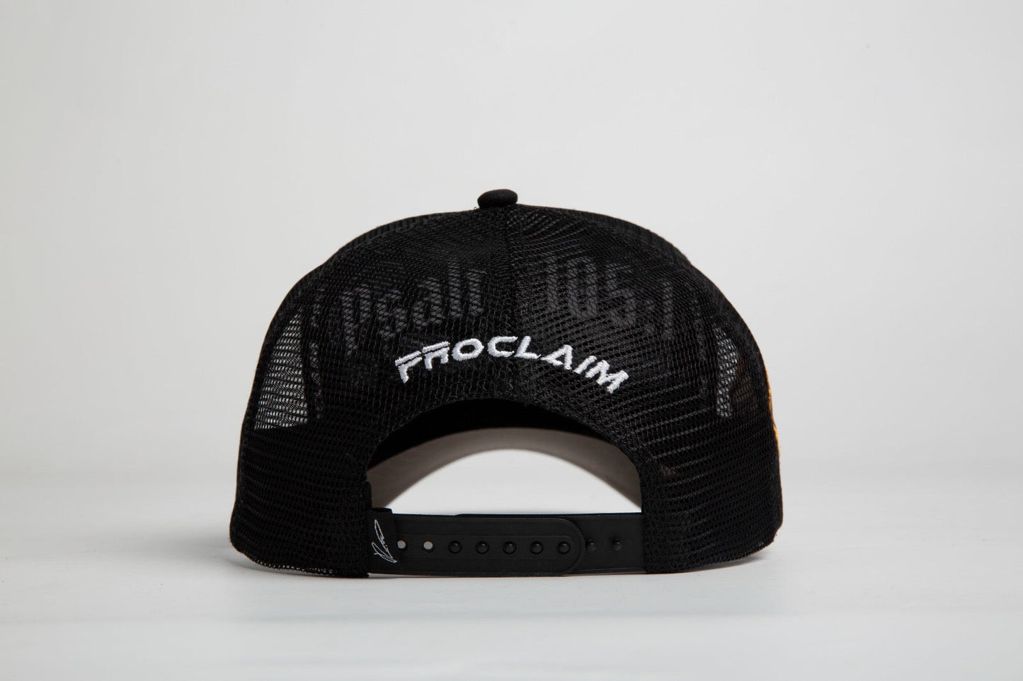 God’s Work- Signature Series Black Mesh Snap-back