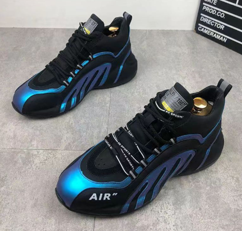 BKLYN Iridescent Panel Shoes