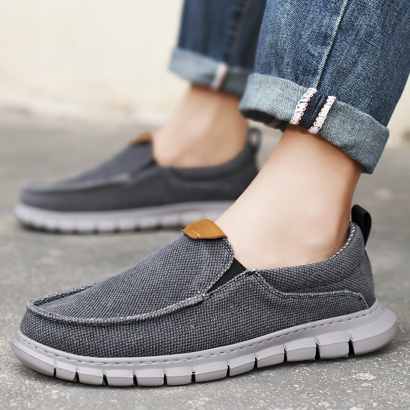 Men's Lightweight Canvas Casual Shoes