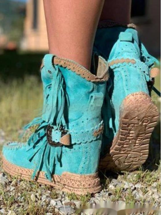 Women's Fashion Casual Booties Boots
