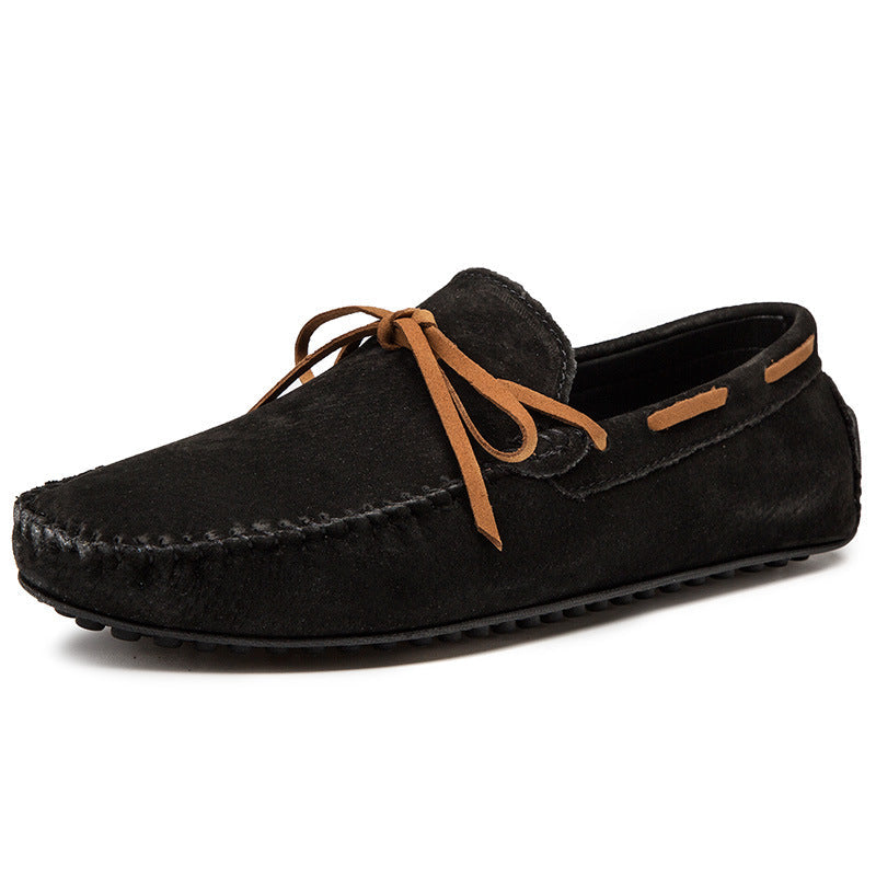 Men's Fashion Casual Leather Flats