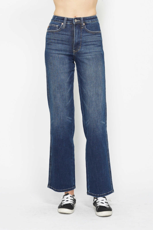 Judy Blue Jeans de tiro alto con control de abdomen y talla completa