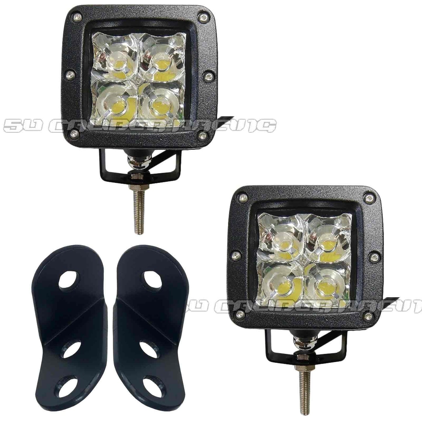 Polaris General Pod Light Mounting Brackets