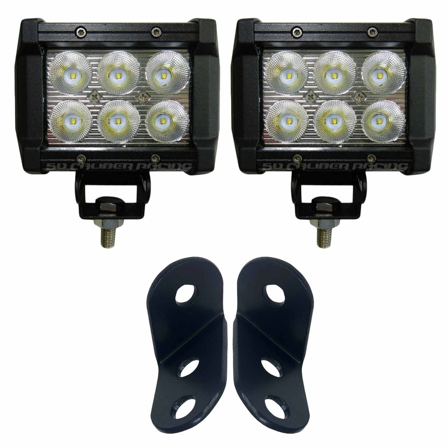 Polaris General Pod Light Mounting Brackets