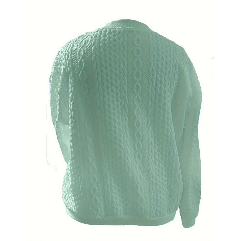Chaquetas Bomber para Mujer Abrigos Jacquard Lindos Chaquetas Ligeras con Cremallera