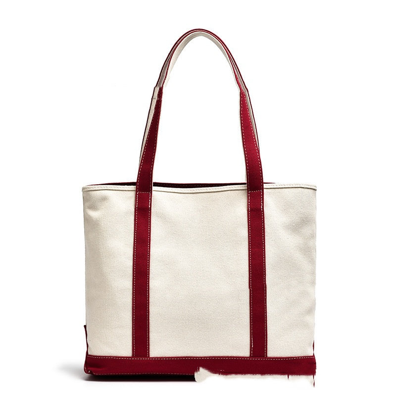 Embroidered Custom Souvenir Tote Bag