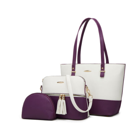 Women's Atmospheric Three-Piece Travel Bag Set