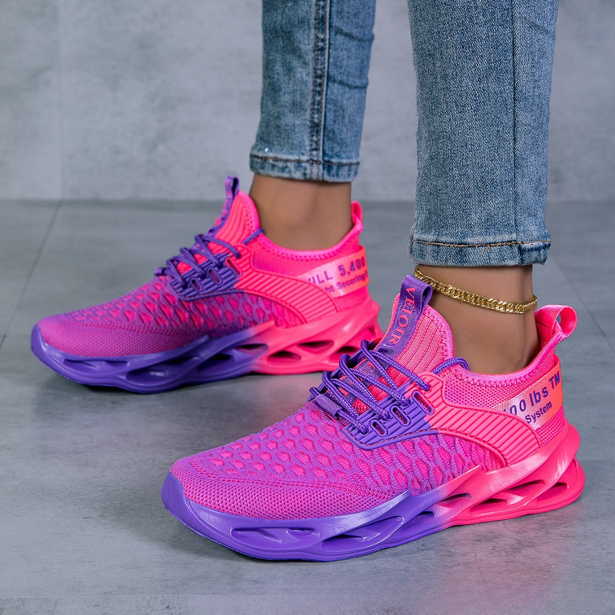 Zapatillas deportivas informales de running para mujer