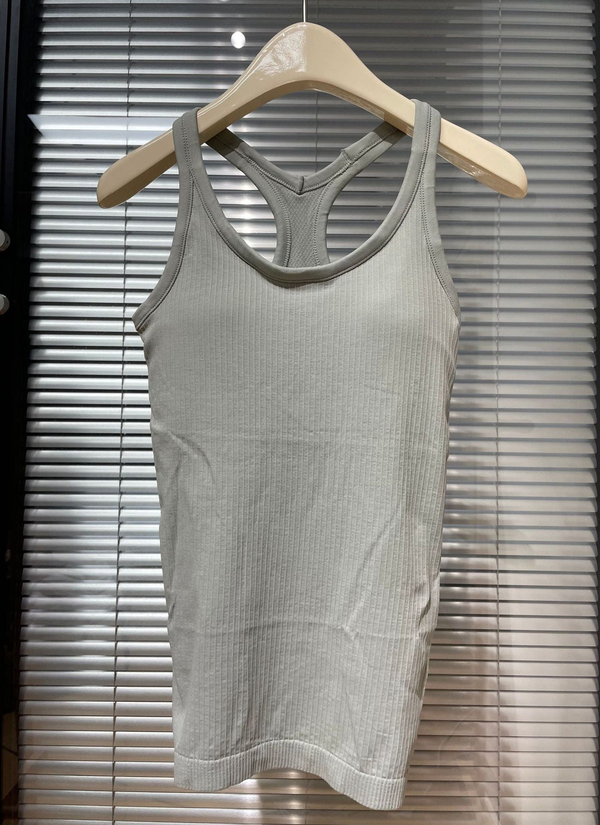 Ribbed Tank Top Yoga Wear For Women