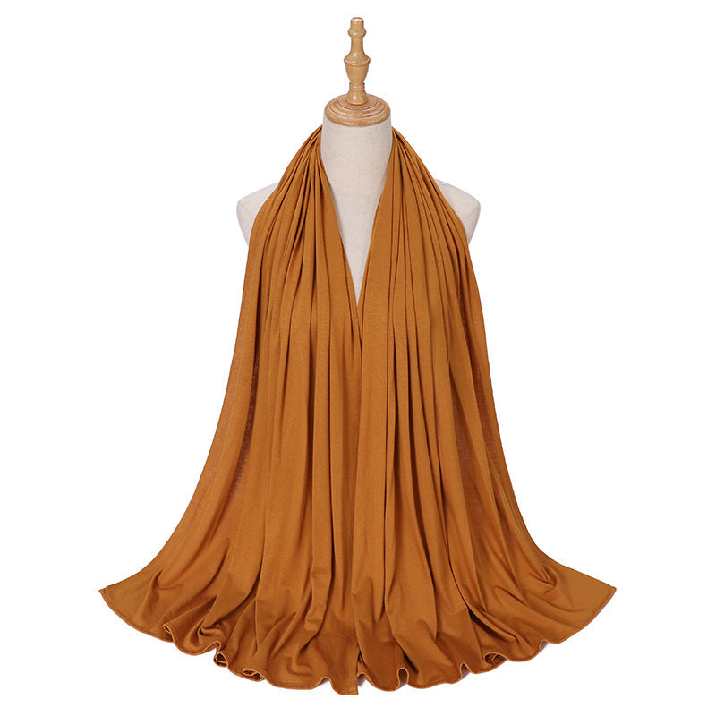 Malaysian Headscarf Mercerized Cotton Sweat