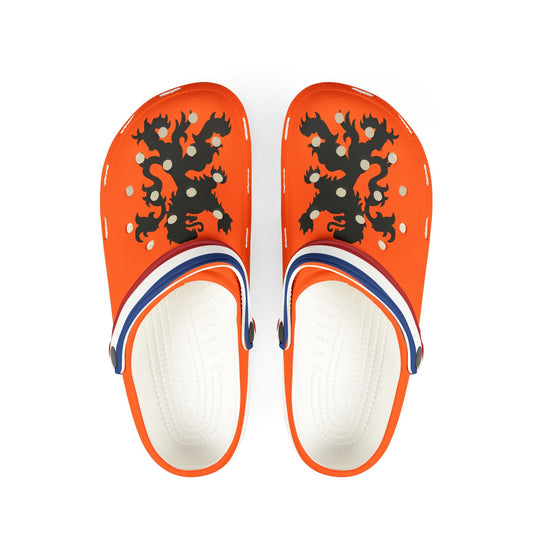 Holandés - Crocolookalikes - Zuecos de espuma EVA | Calzado divertido para festivales, zapatillas de verano, zapatos de jardín, comodidad informal, regalos únicos