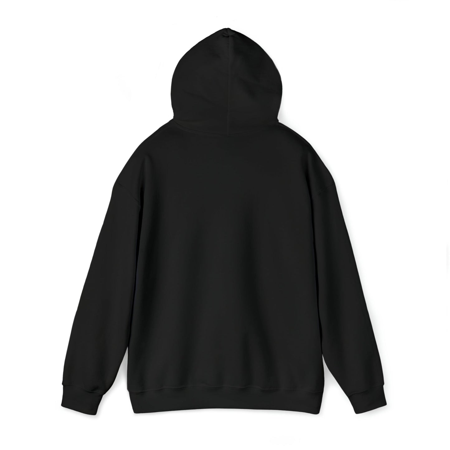"Sudadera con capucha DirkyThreadz alimentada por pizza - Diseño gráfico divertido para amantes de la pizza"