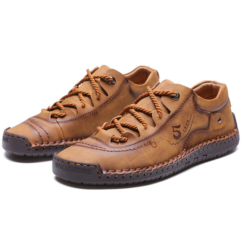 Men's Casual British Leather Flats