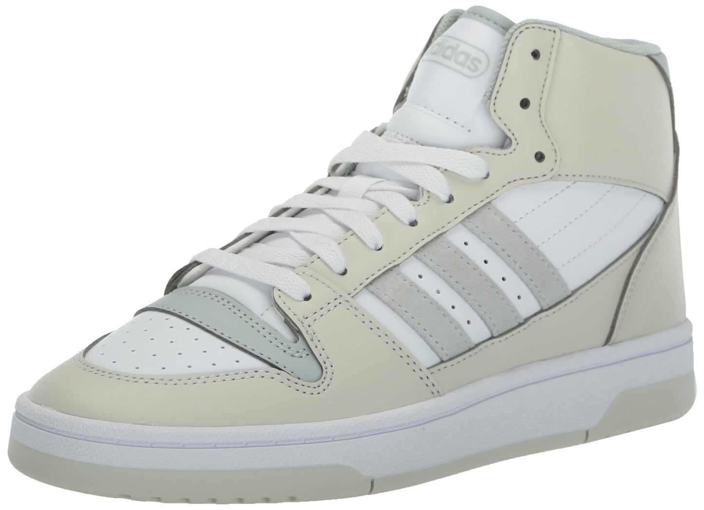 adidas Unisex Turnaround Mid Sneaker Orbit Grey/White/Wonder Silver 13.5 US Men