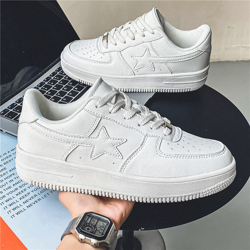 Men's Thick Soled Casual Sneakers