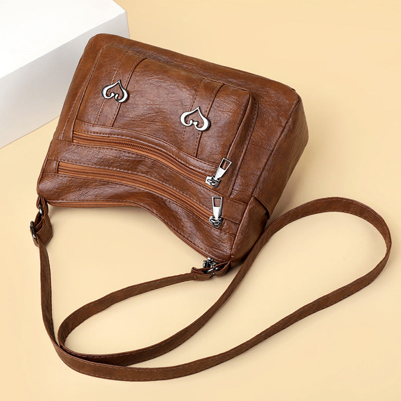 Retro Trendy Versatile Crossbody Bag