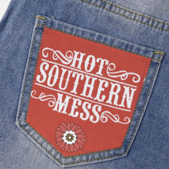 Your New Favorite Shorts: "Hot Southern Mess" Light Blue Denim - Trendy & Chic