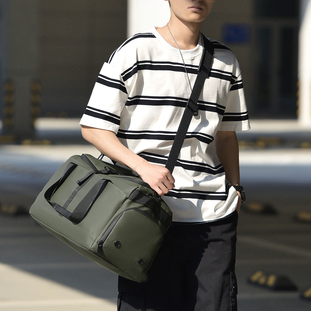 Mens Fitness WetDry Separation Short-Travel Bag