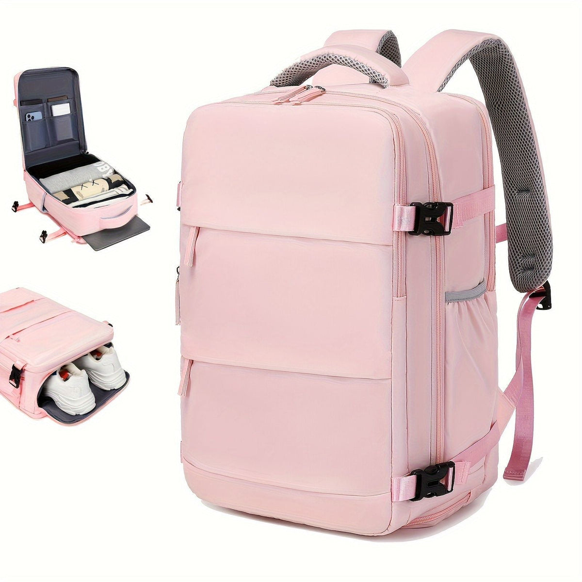 Large Capacity Multifunctional Luggage Backpack Men