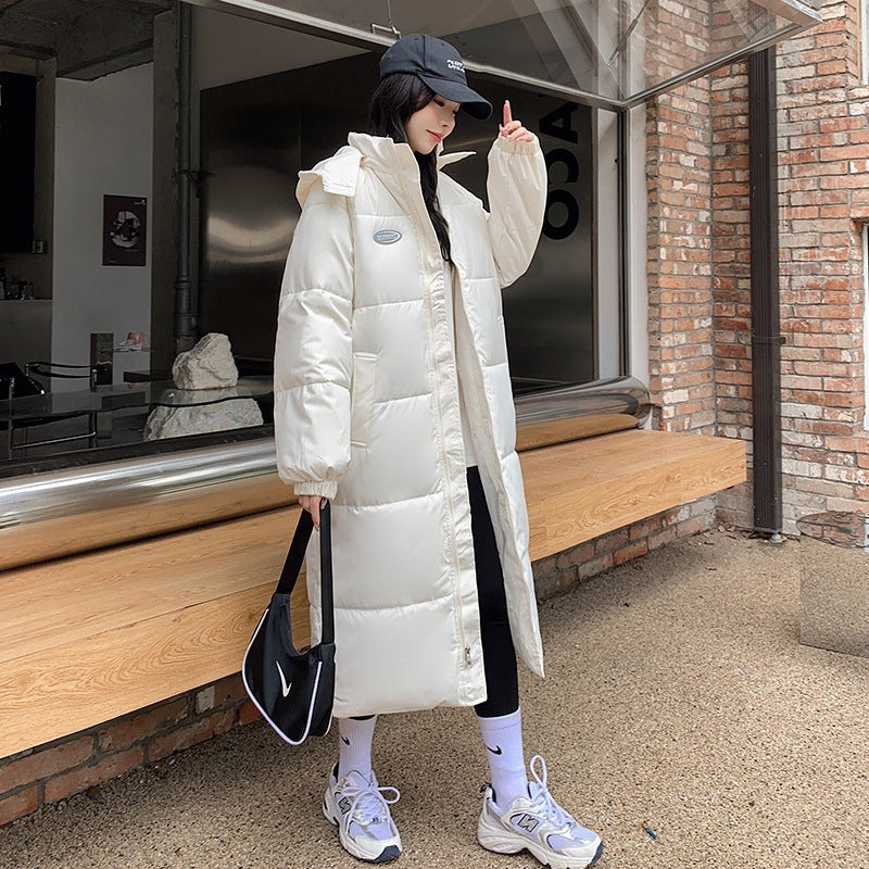 Cotton-padded Coat Loose-fitting And Thickened Cotton Jacket Trendy Hooded Outerwear