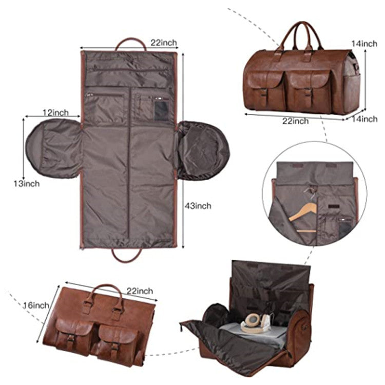 Convertible Travel Clothing Carry-on Luggage Bag Travel Bag