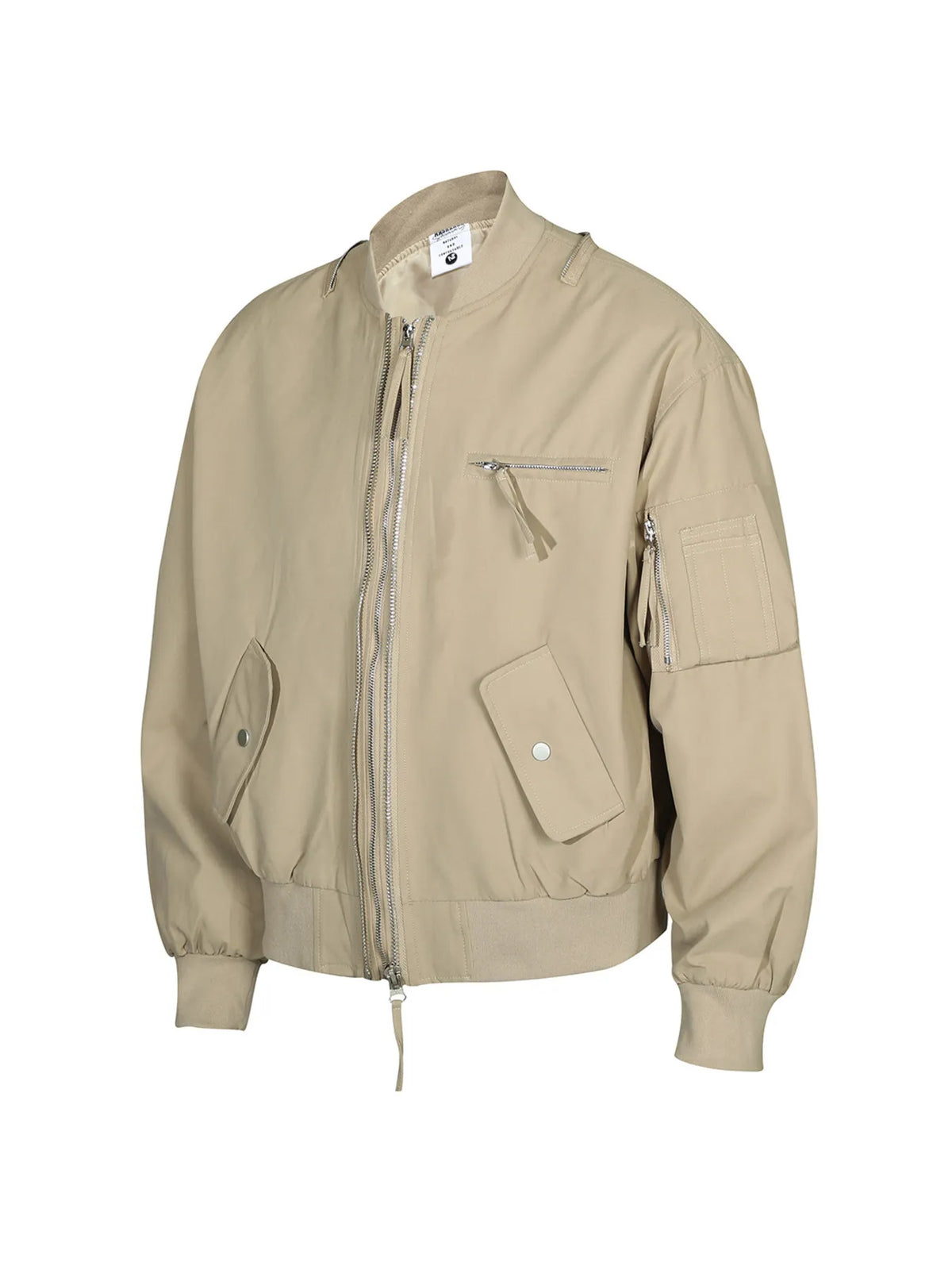 Men's Zip Up Long Sleeve Jacket