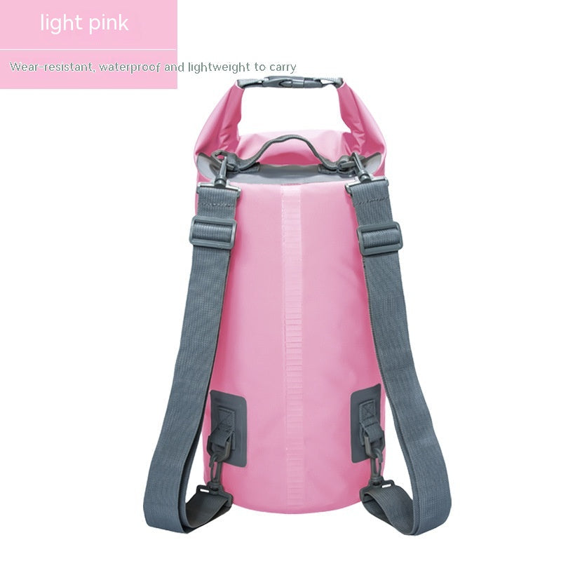 Waterproof Bag PVC Waterproof Bag Swimming Beach Drifting Camouflage Backpack