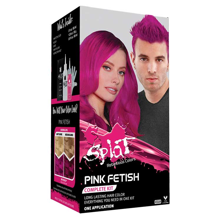 Midnight Kit Semi-Permanent Hair Color