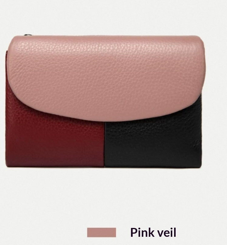 Women's Short Wallet with Soft Slouchy Shape