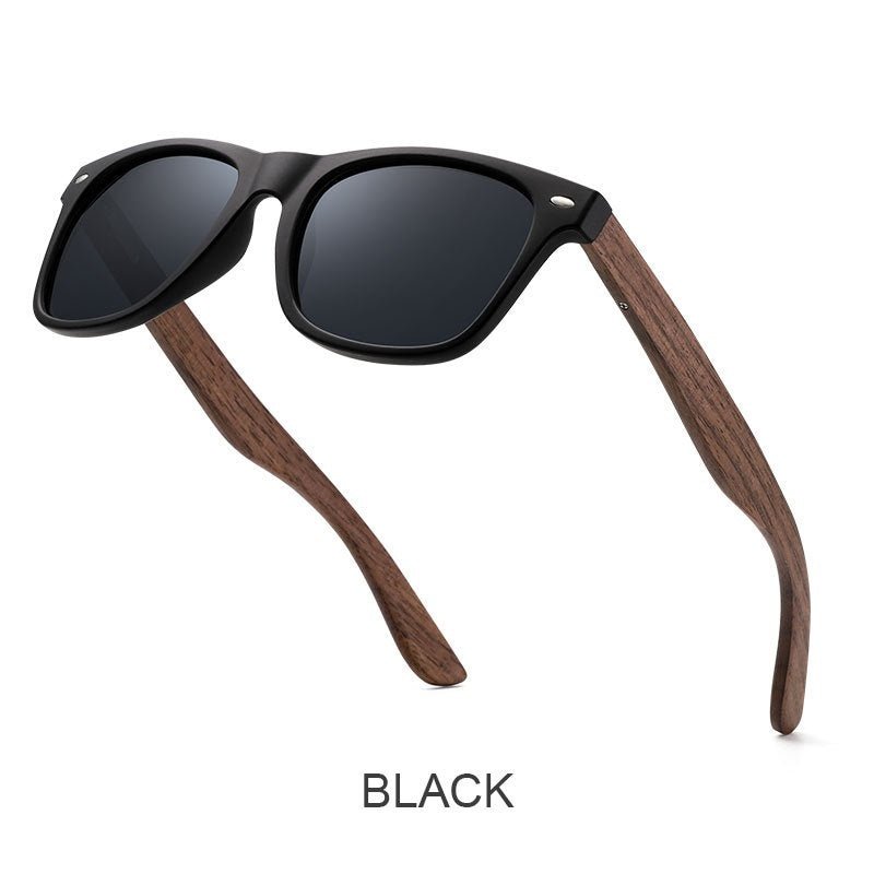 Polarized Sun Glasses Bamboo And Wood M Nail Sunglasses