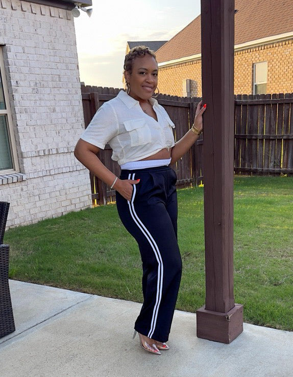 Pantalón de vestir deportivo