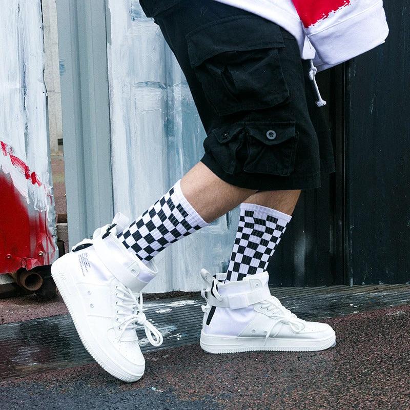 Men's Checkered Socks
