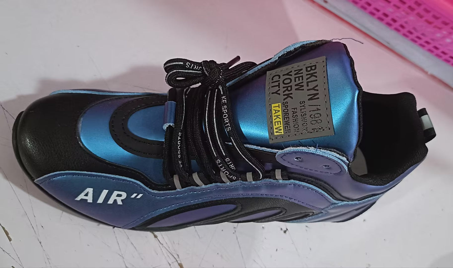 BKLYN Iridescent Panel Shoes