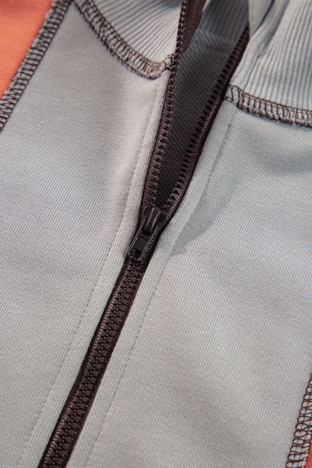 Love Salve Colorblock Half Zip Sweatshirt — Cozy Fit Women's