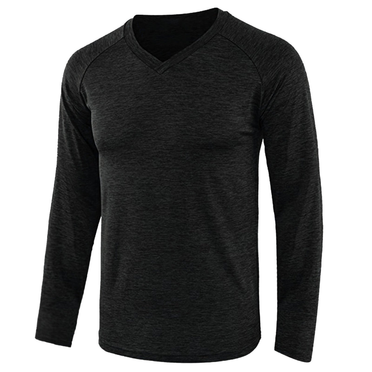 Men's Essential Long Sleeve Raglan Tee