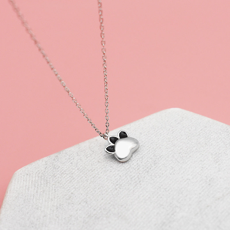 S925 Sterling Silver Sweet Necklace
