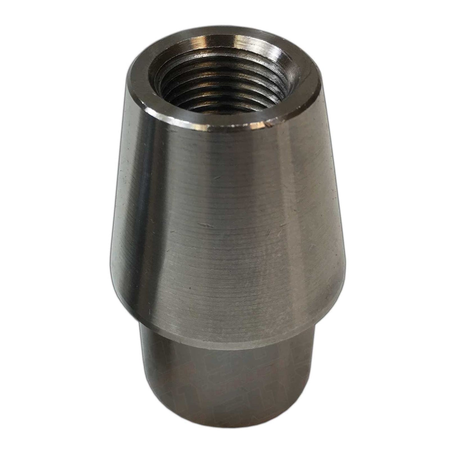 Weld In Bung - 1.25" OD .120 Wall Tube -  5/8-18 Threaded Through