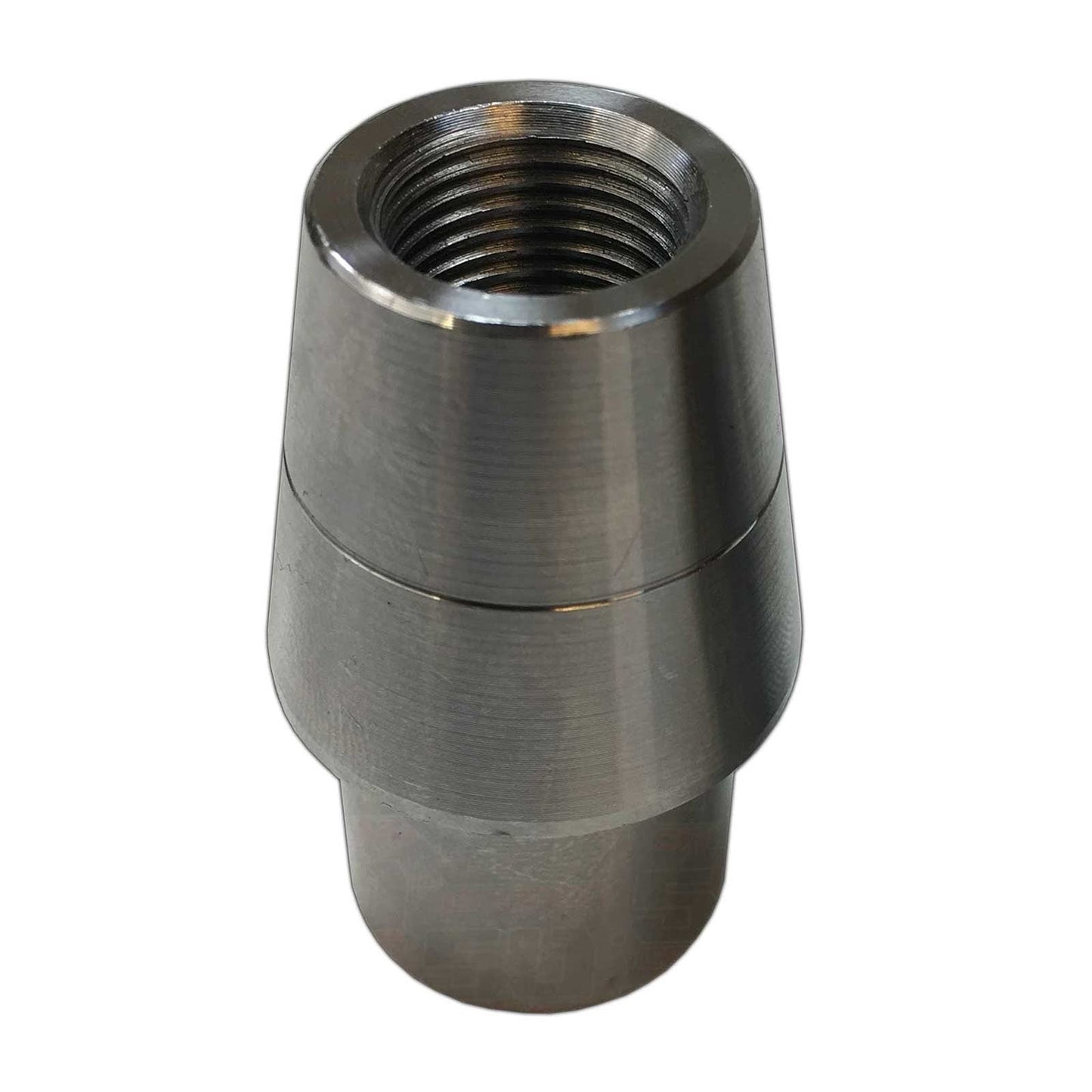 Weld In Bung - 1.25" OD .120 Wall Tube -  5/8-18 Threaded Through
