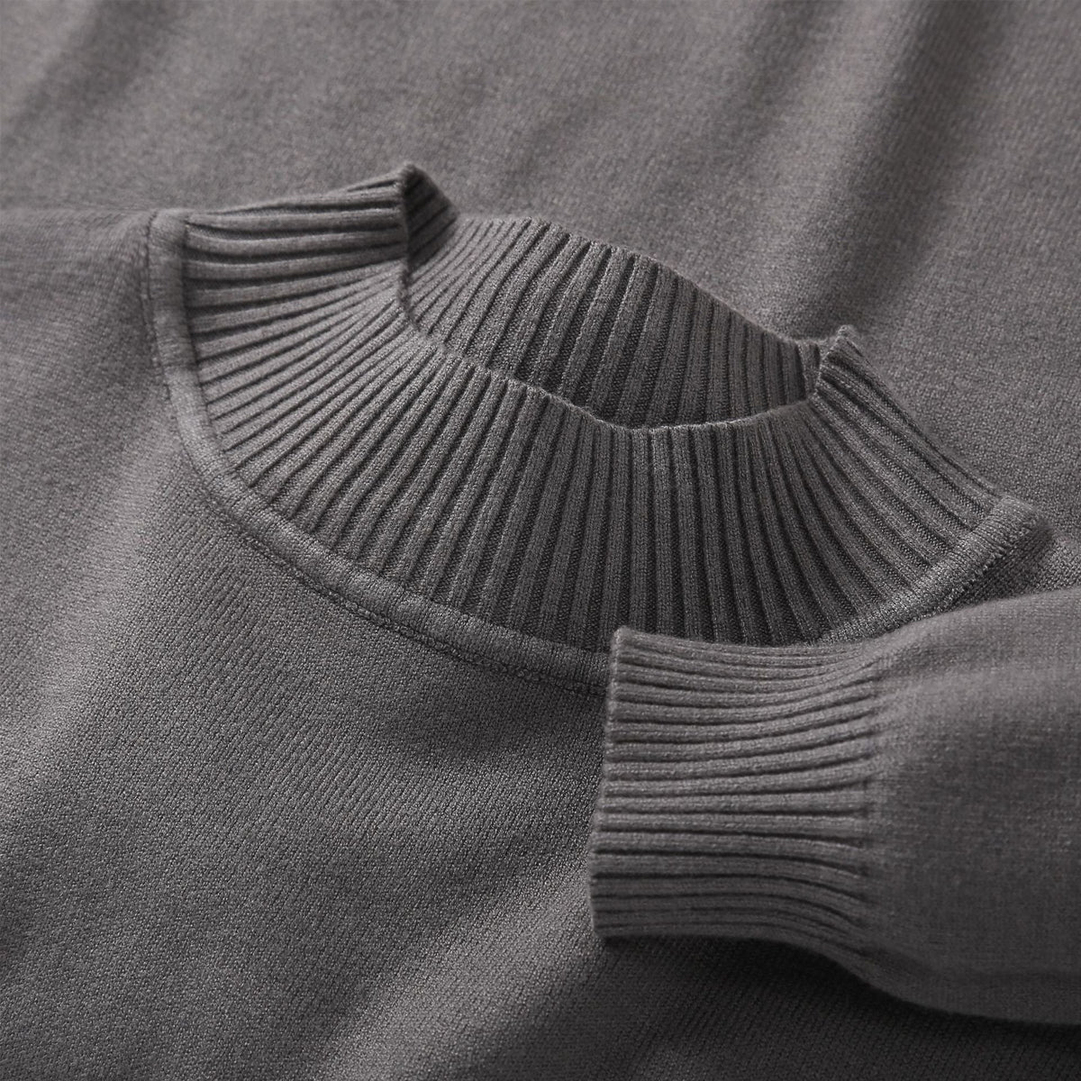 Autumn And Winter Bottoming Sweater Men