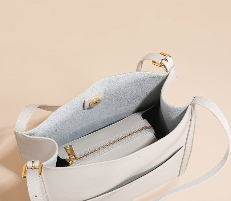 Women's Genuine Leather Travel Bag