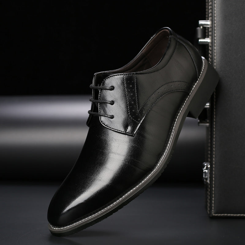 Men's British Plus Size Shoes