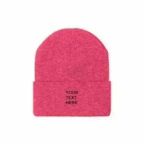 Customized with Your Own Text Knit Beanie | Femstylo