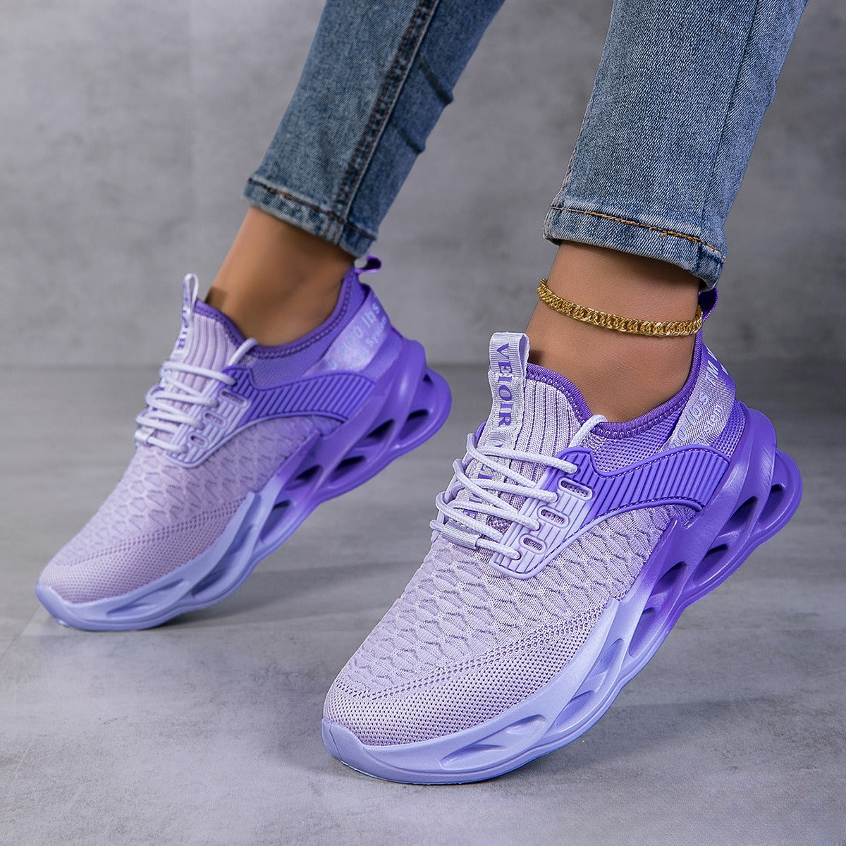 Zapatillas deportivas informales de running para mujer