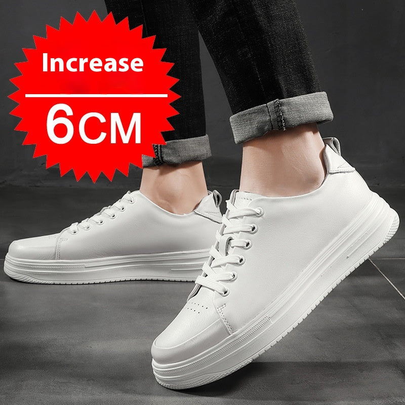 Invisible Height-increasing Platform Sneakers